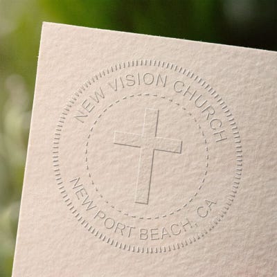 Religious Cross Embosser