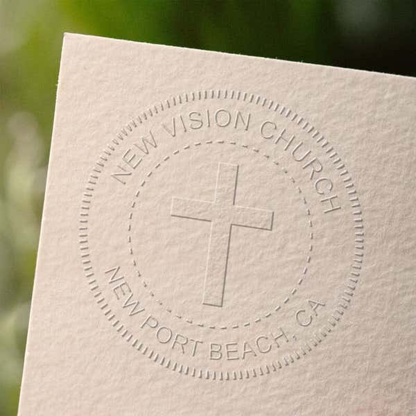 Religious Cross Embosser