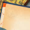 Example of Treble Clef Music Symbol Embosser impression in book