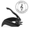 Treble Clef Music Symbol Embosser and Impression