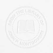 From the Library Book Embosser