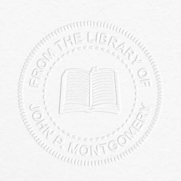 From the Library Book Embosser