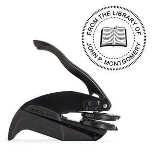 From the Library Book Embosser and Impression