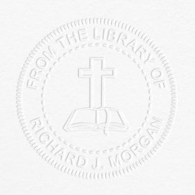 Custom Book Embosser - Cross - alternate view