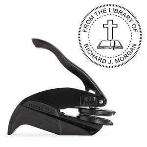 From the Library Cross Custom Book Embosser