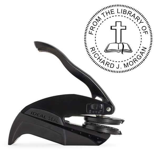 From the Library Cross Custom Book Embosser