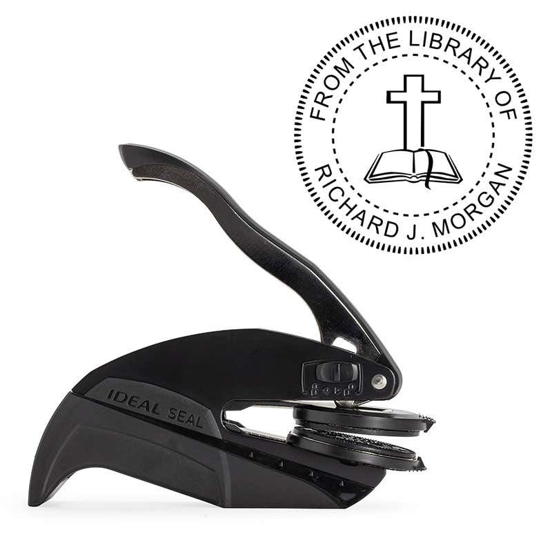From the Library Cross Custom Book Embosser