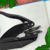 Custom logo Embosser impression in a book