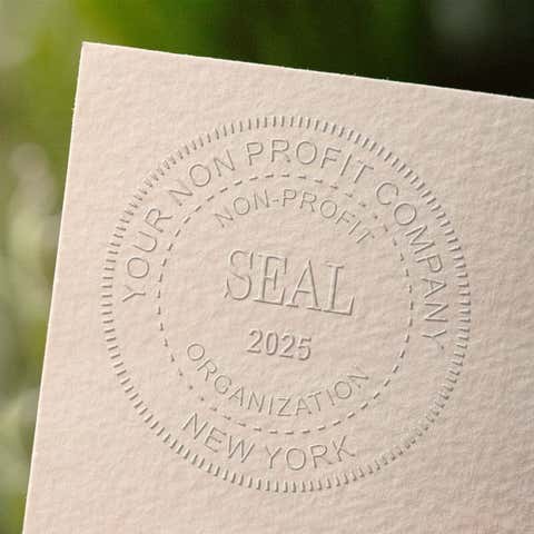 Non-Profit Organization with Date Seal Embosser
