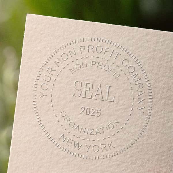 Non-Profit Organization with Date Seal Embosser