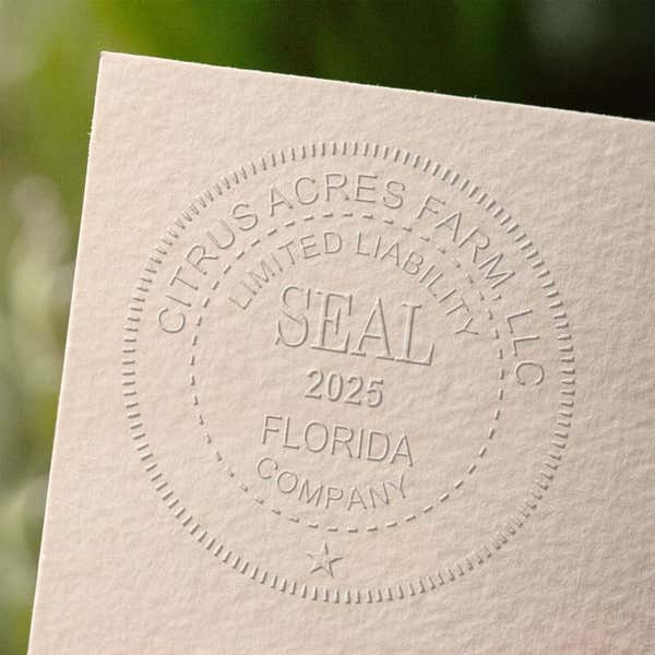 Limited Liability Company with Date Seal Embosser