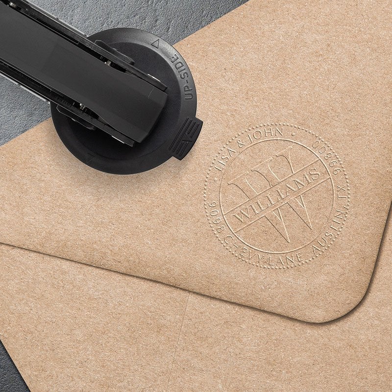 Standard Round Pocket Embosser