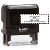Impression overlay stamp body of Idaho Notary Public Seal with Expiration