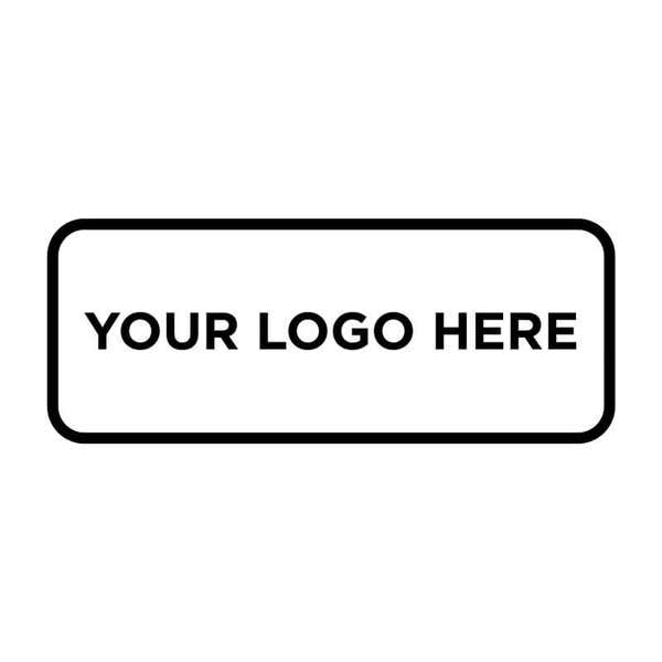 Custom Small Rectangle Logo Stamp