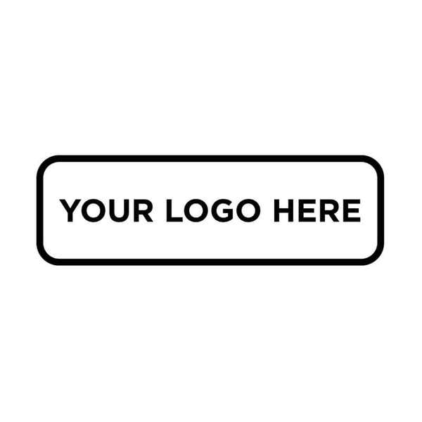 Custom Large Rectangle Logo Stamp