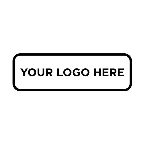 Custom Large Rectangle Logo Stamp
