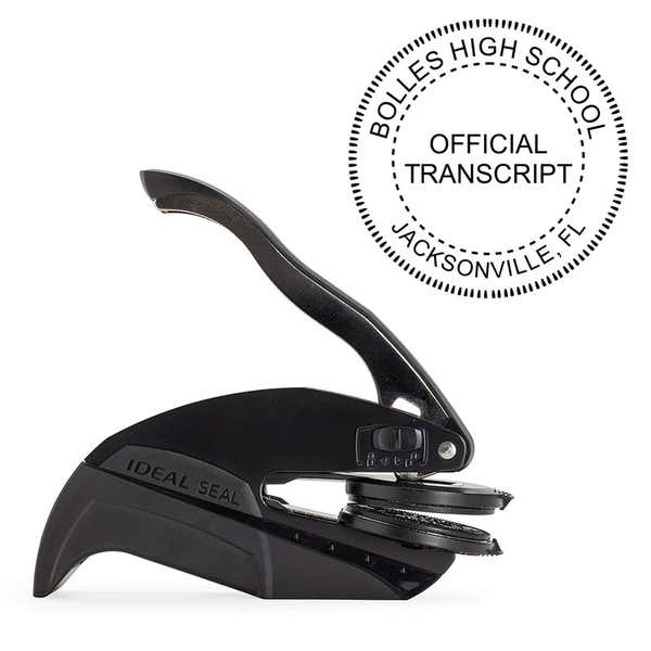 Official Transcript Embosser Seal