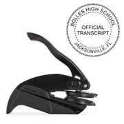 Official Transcript Embosser Seal