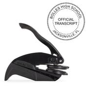 Official Transcript Embosser Seal