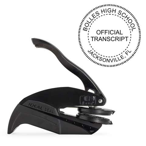 Official Transcript Embosser Seal