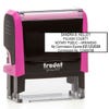 Arkansas Notary Pink Stamp Body and Impression