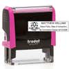 Connecticut Notary Pink Stamp