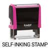 Also available as a self-inking stamp