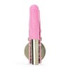 Back View of the Pink Notary Seal