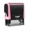 Side View of the New Mexico Pink Rectangle Notary Stamp