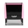 Front View of the New Mexico Pink Rectangle Notary Stamp