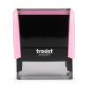 Front View of the New Mexico Pink Rectangle Notary Stamp