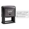 Massachusetts SIGNATURE WITNESS Notary Stamp Body and Design