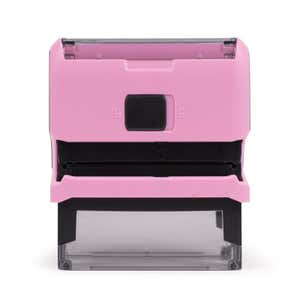 Oregon Notary Pink Stamp Back View