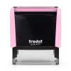 Oregon Notary Pink Stamp Body Straight on