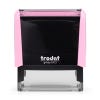 Oregon Notary Pink Stamp Body Straight on
