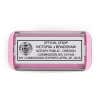 Oregon Notary Pink Stamp Top View of Index Label