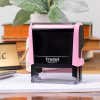 Oregon Notary Pink Stamp Body in office setting