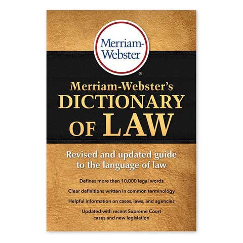 Legal Terms Dictionary