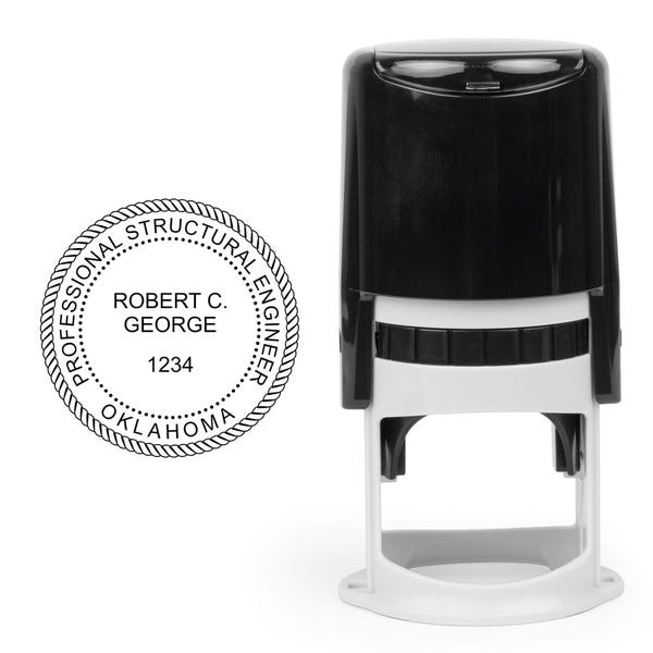 State of Oklahoma Structural Engineer Seal
