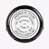 Overhead view of the South Carolina Notary With Expiration Date Round Stamp