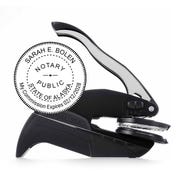 Alaska Notary Round Seal Embosser