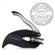 Arkansas Notary Round Seal Embosser
