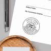 Arizona Notary Round Seal Embosser Lifestyle Image