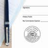 Example of Arizona Notary Round Seal Embosser