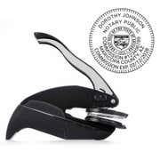 Arizona Notary Round Seal Embosser