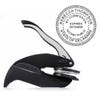 Delaware Notary Public Round Seal Embosser and Impression