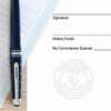 Massachusetts Notary Round Seal Embosser Impression on Paper