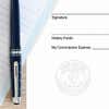 Another example of Massachusetts Notary Pink Seal Embosser - Round impression on paper