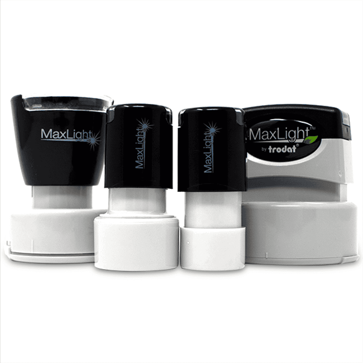 Maxlight Pre-Inked Round Stamps