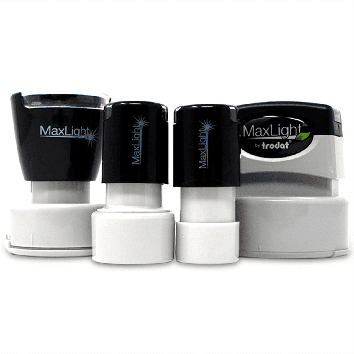 Maxlight Pre-Inked Round Stamps